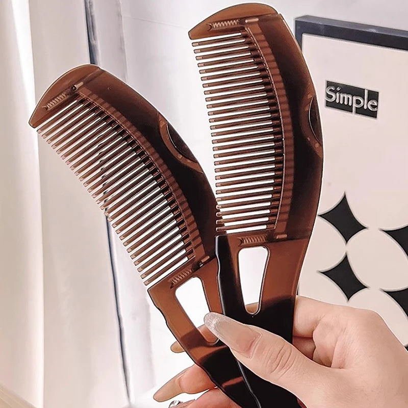 Anti Dandruff Massage Comb anti Static anti Tangling Hair Brush Press Anti-Dandruff Oil Massage Cleansing Comb Styling Tools