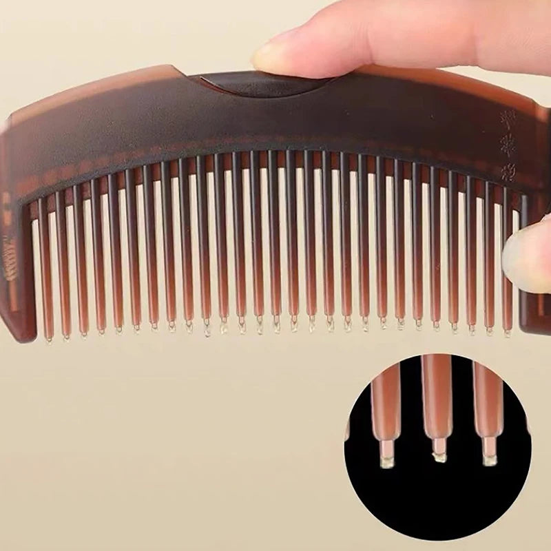 Anti Dandruff Massage Comb anti Static anti Tangling Hair Brush Press Anti-Dandruff Oil Massage Cleansing Comb Styling Tools