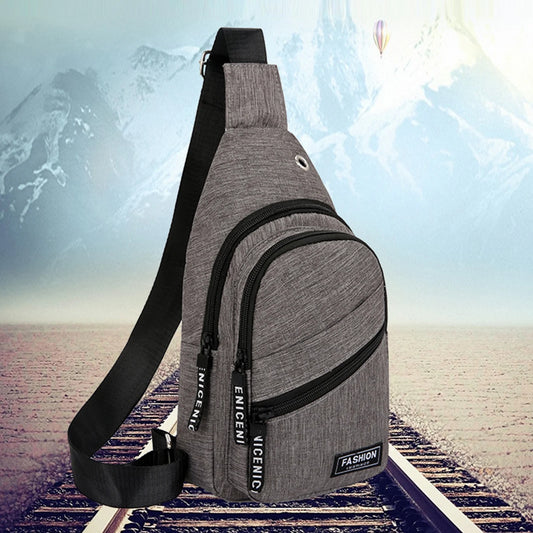 Big Holiday Deals! Cameland Waterproof Strap Bag Crossbody Backpack Men Ladies Strap Backpack Hiking Backpack Multipurpose Messenger Chest Bag Gifts for Family on Clearance