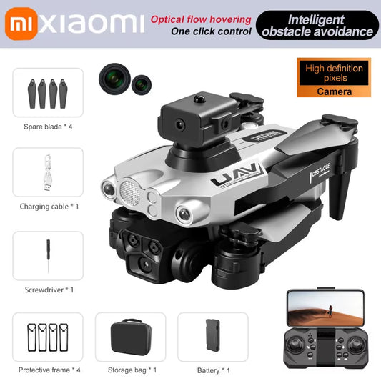 Xiaomi LU200 Pro Drone 8Khd GPS Professional Aerial Photography 5G Triple-Camera Obstacle Avoidance Brushless Quadcopter 10000M
