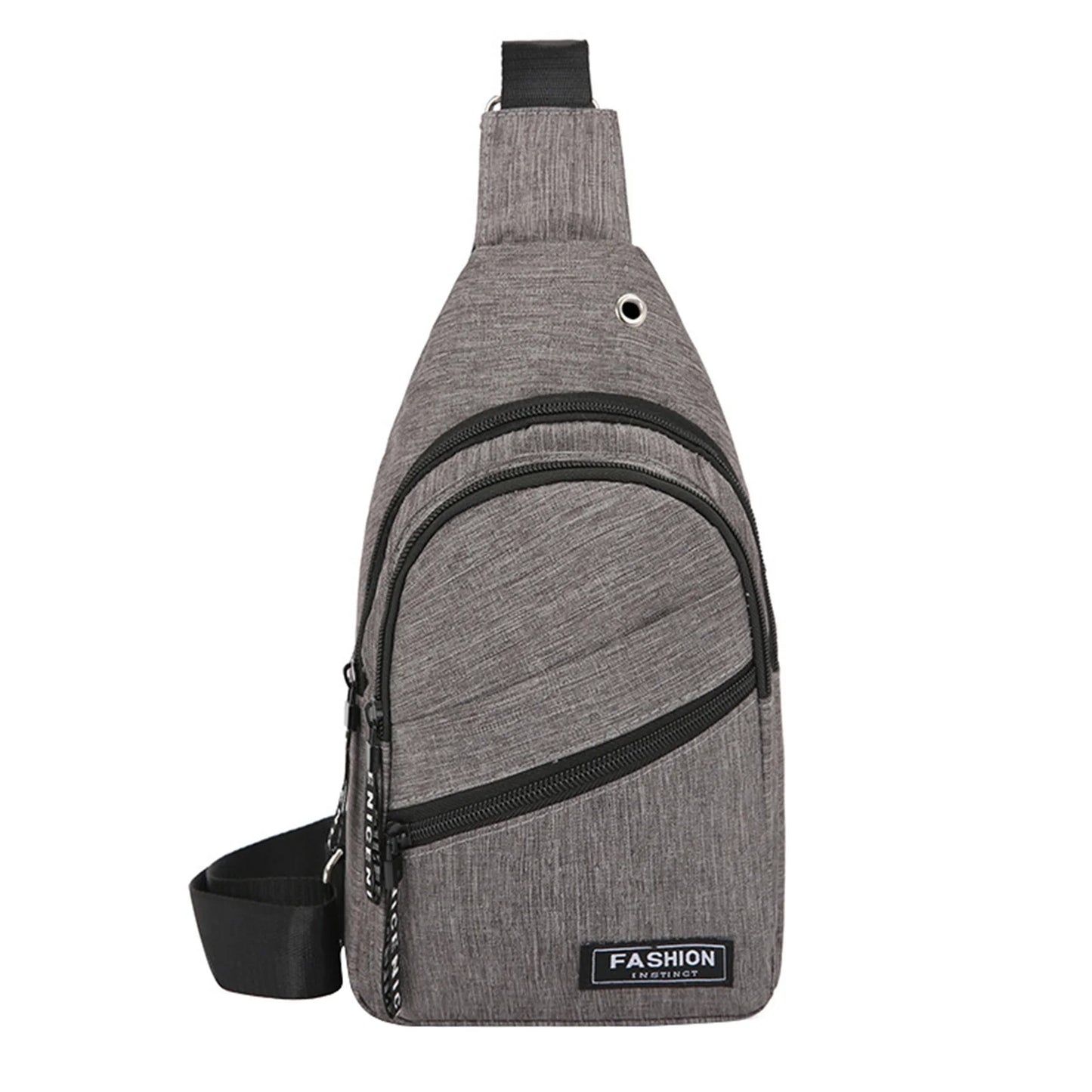 Big Holiday Deals! Cameland Waterproof Strap Bag Crossbody Backpack Men Ladies Strap Backpack Hiking Backpack Multipurpose Messenger Chest Bag Gifts for Family on Clearance