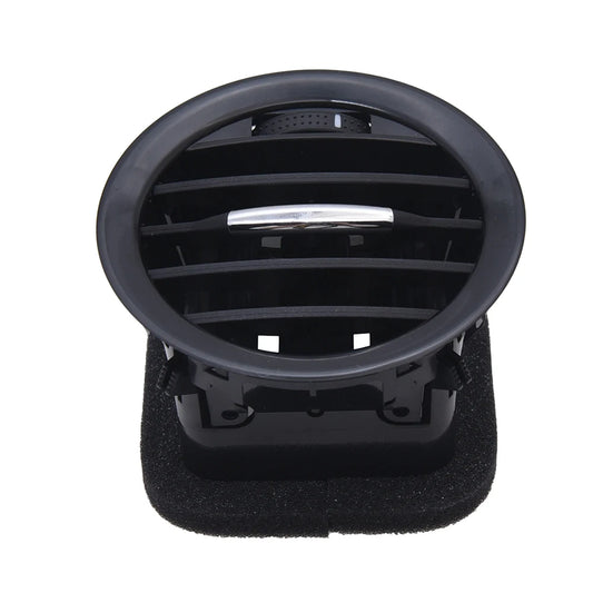 Black/Chrome A/C Air Vent Cover Outlet Grille Fits for Opel ADAM CORSA D MK3 Vauxhall 13417363 2201099