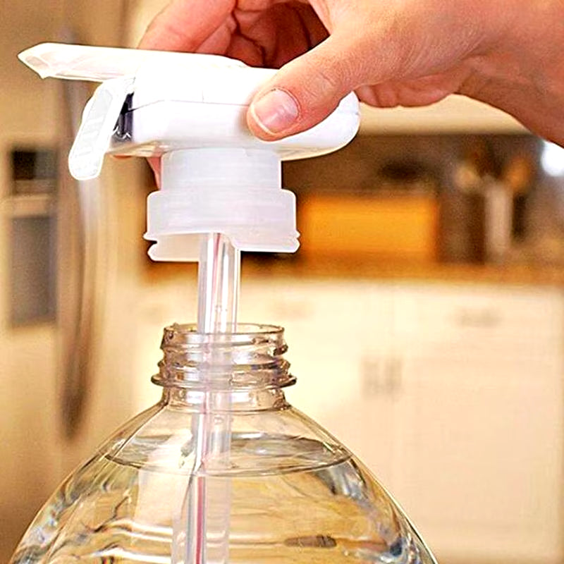 Automatic Drinking Straw Suction Pump Automatic Beverage Straw Beverage Dispenser Magic Tap Spill Proof Water Pump DIY Dispenser